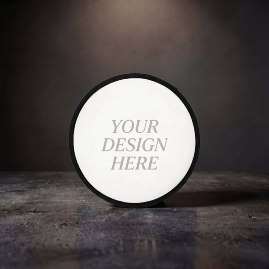 Custom Printed Handheld Disc Fan