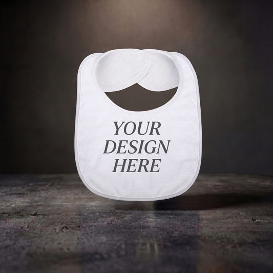 Custom Printed Baby Bib